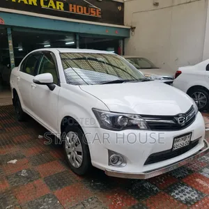 Toyota Axio 2013 White
