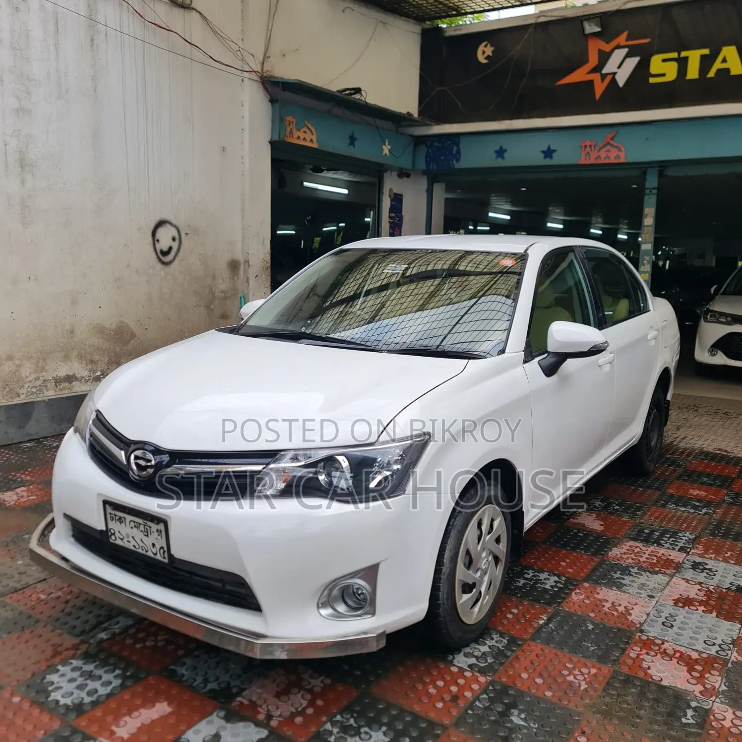 Toyota Axio 2013 White