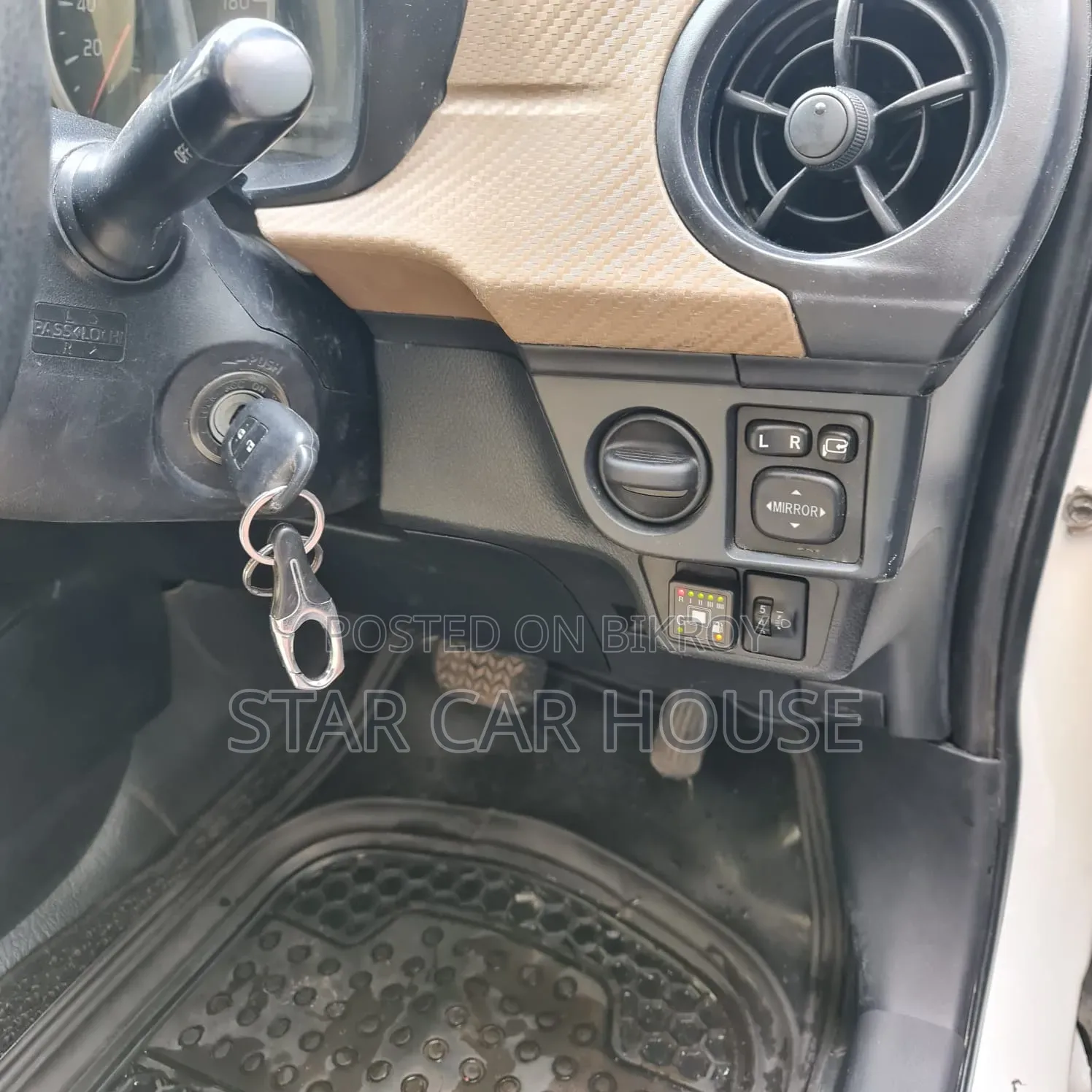 Toyota Axio 2013 White