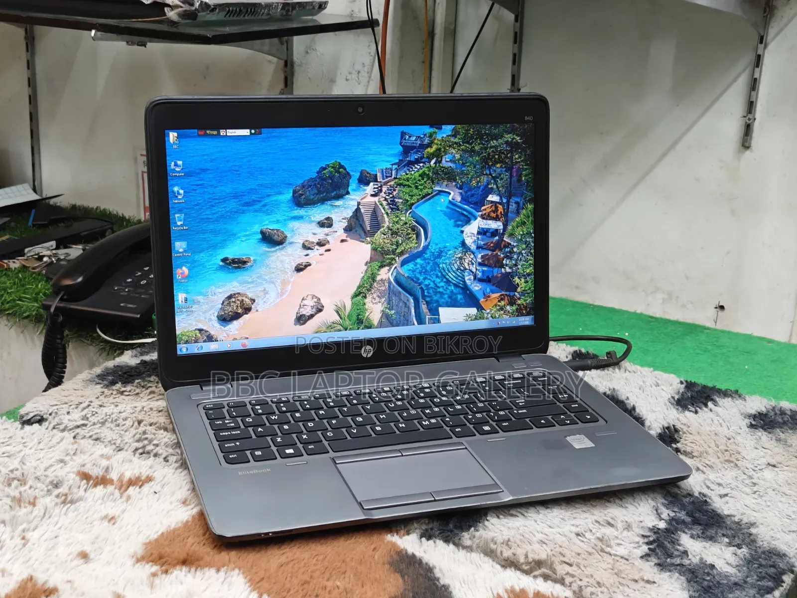 Laptop HP EliteBook 840 G1 4GB Intel Core I5 HDD 500GB