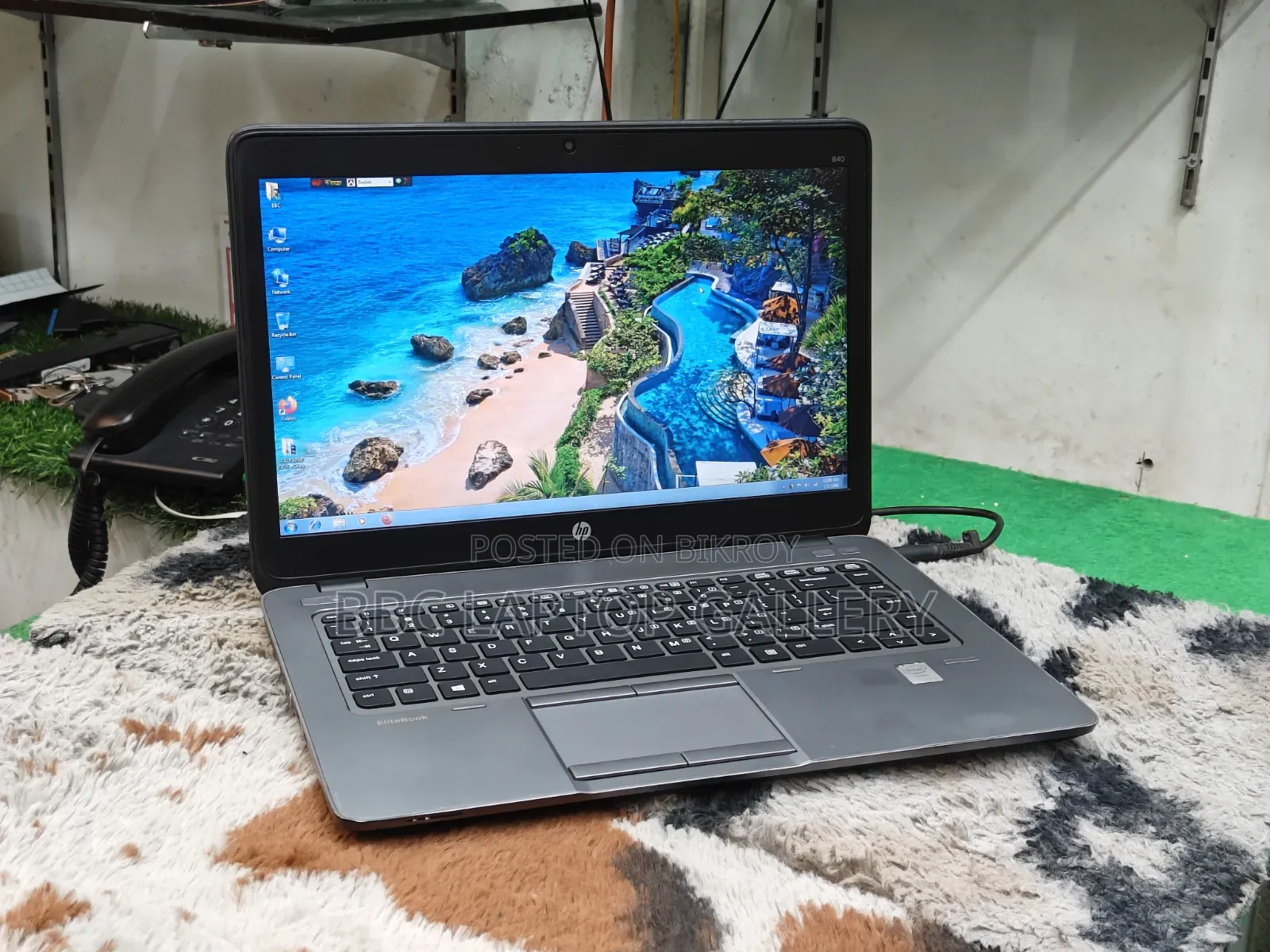 Laptop HP EliteBook 840 G1 4GB Intel Core I5 HDD 500GB