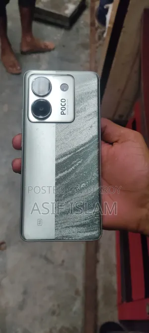 শাওমি পোকো এম৭ প্রো ৫জি ২৫৬ জিবি সিলভার
