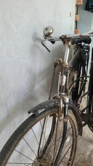A bicycle will be sold