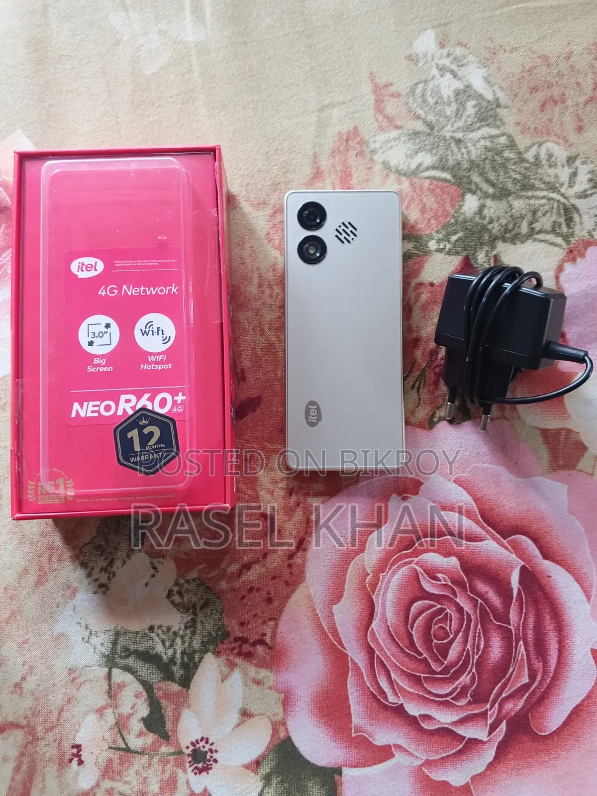 Itel It2163 Rose Gold