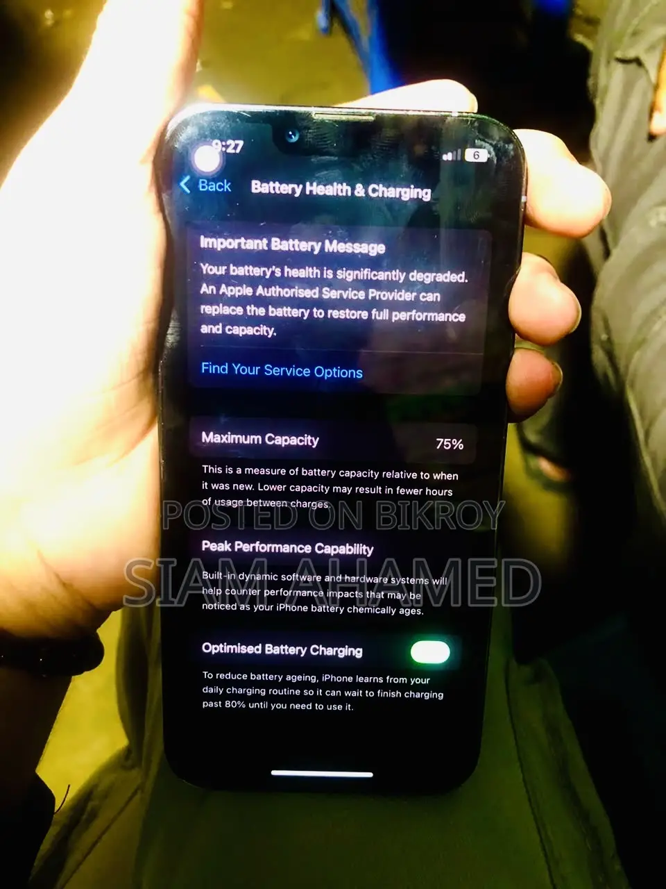 Apple iPhone 13 Pro 256 GB Blue