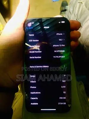 Apple iPhone 13 Pro 256 GB Blue