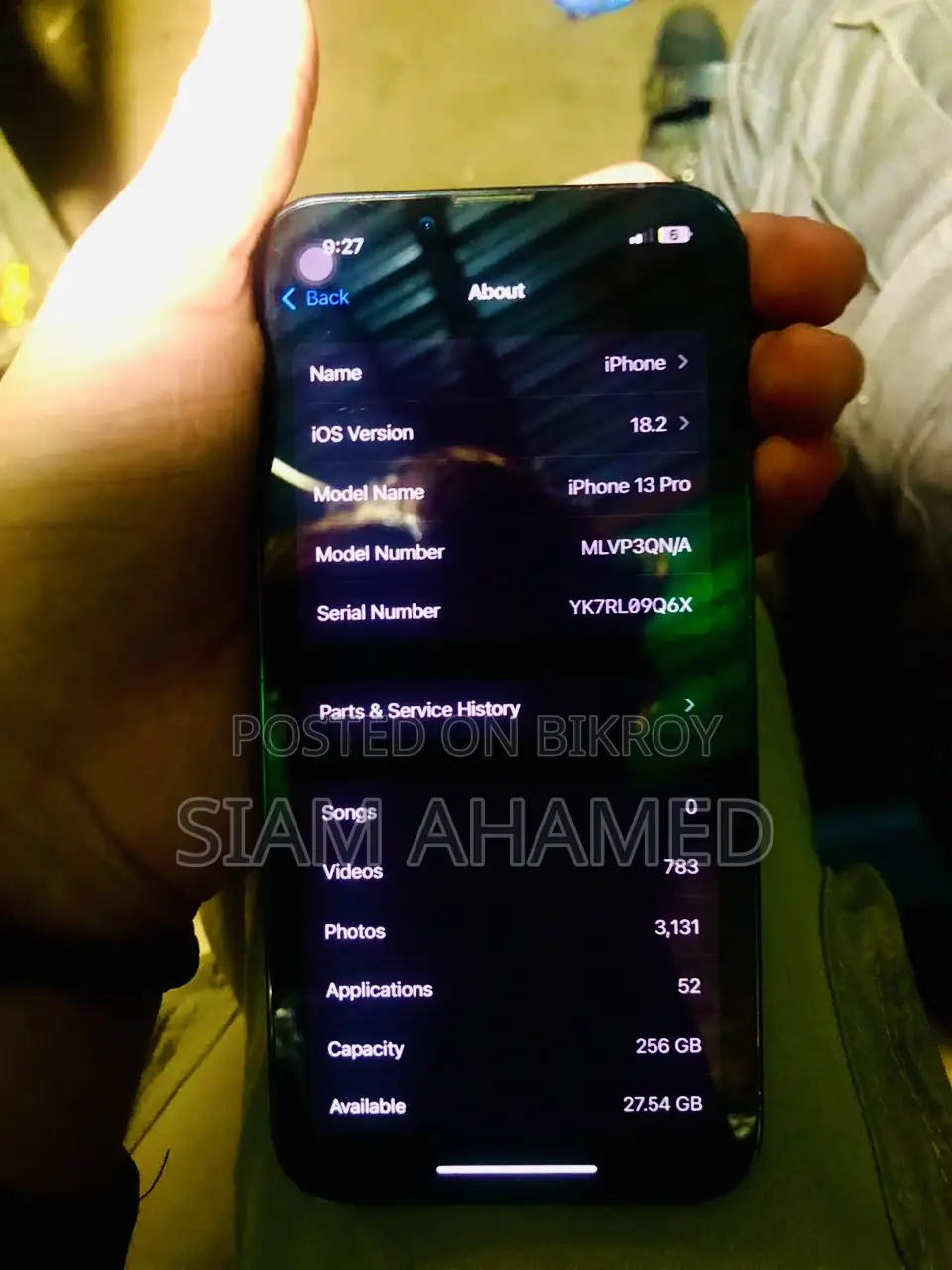 Apple iPhone 13 Pro 256 GB Blue