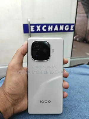 iQOO 256 GB Gray