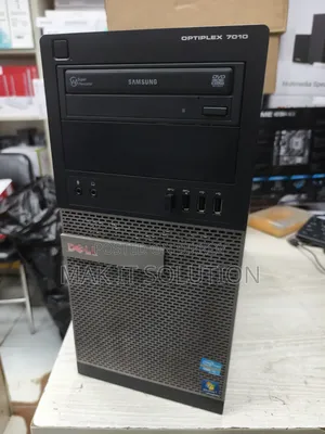 Desktop Computer Dell OptiPlex 7010 8GB Intel Core i7 HDD+SSD 500GB