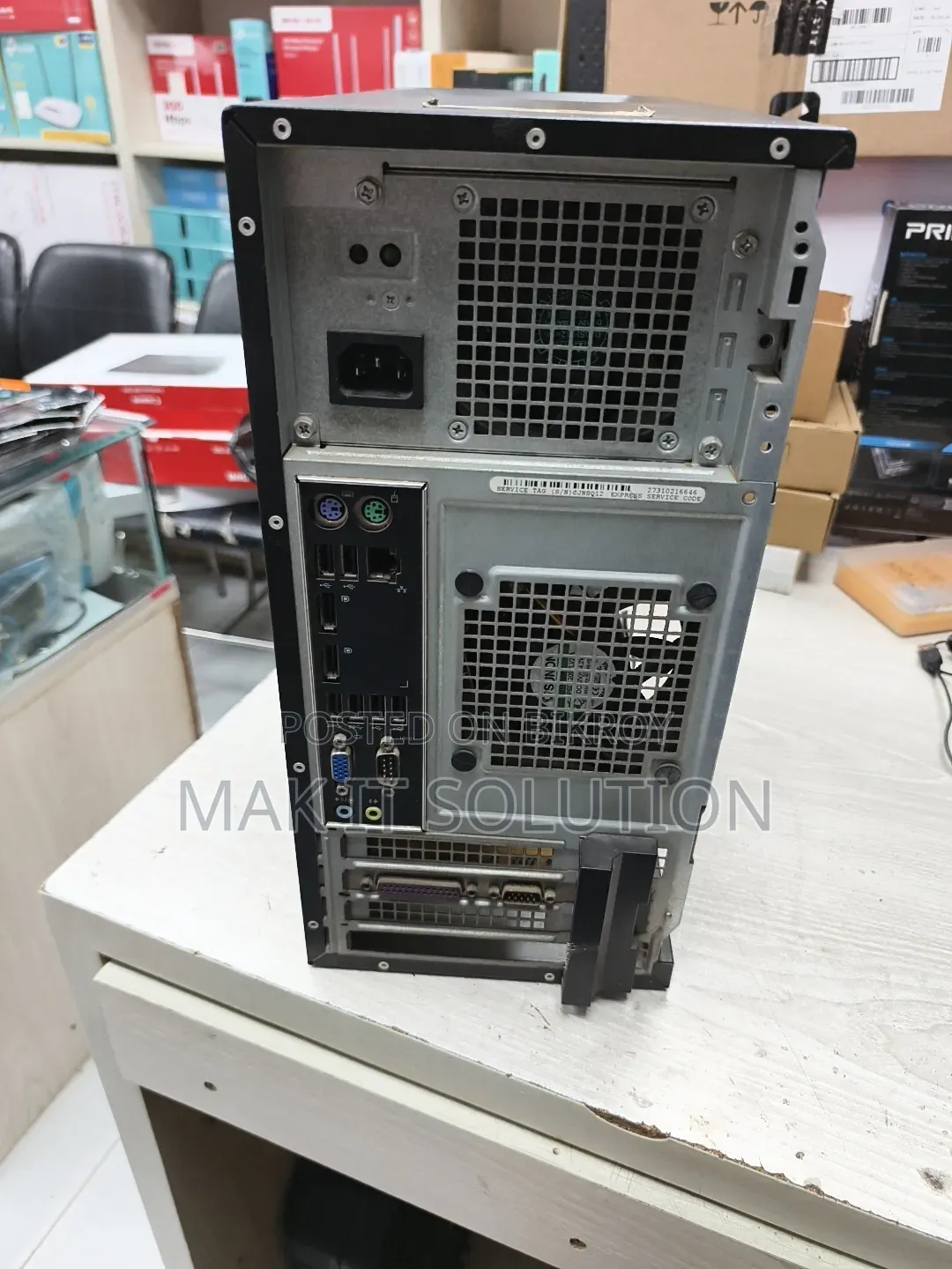Desktop Computer Dell OptiPlex 7010 8GB Intel Core i7 HDD+SSD 500GB