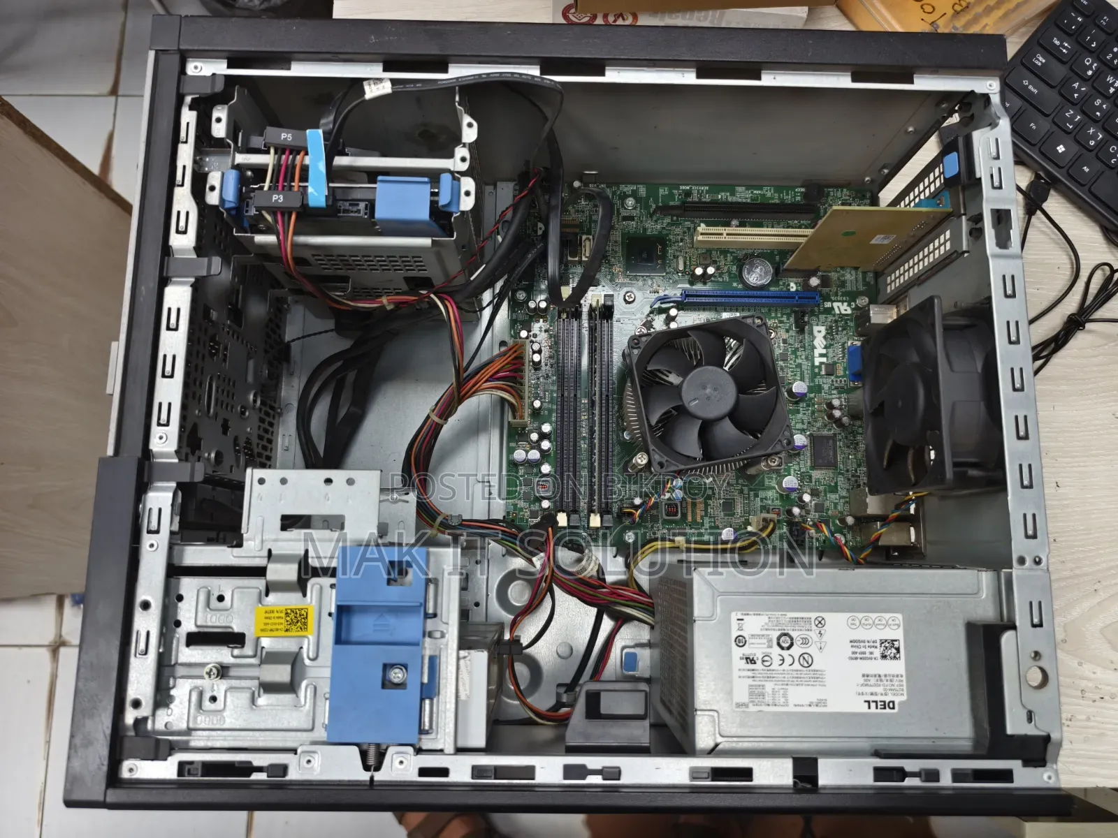 Desktop Computer Dell OptiPlex 7010 8GB Intel Core i7 HDD+SSD 500GB