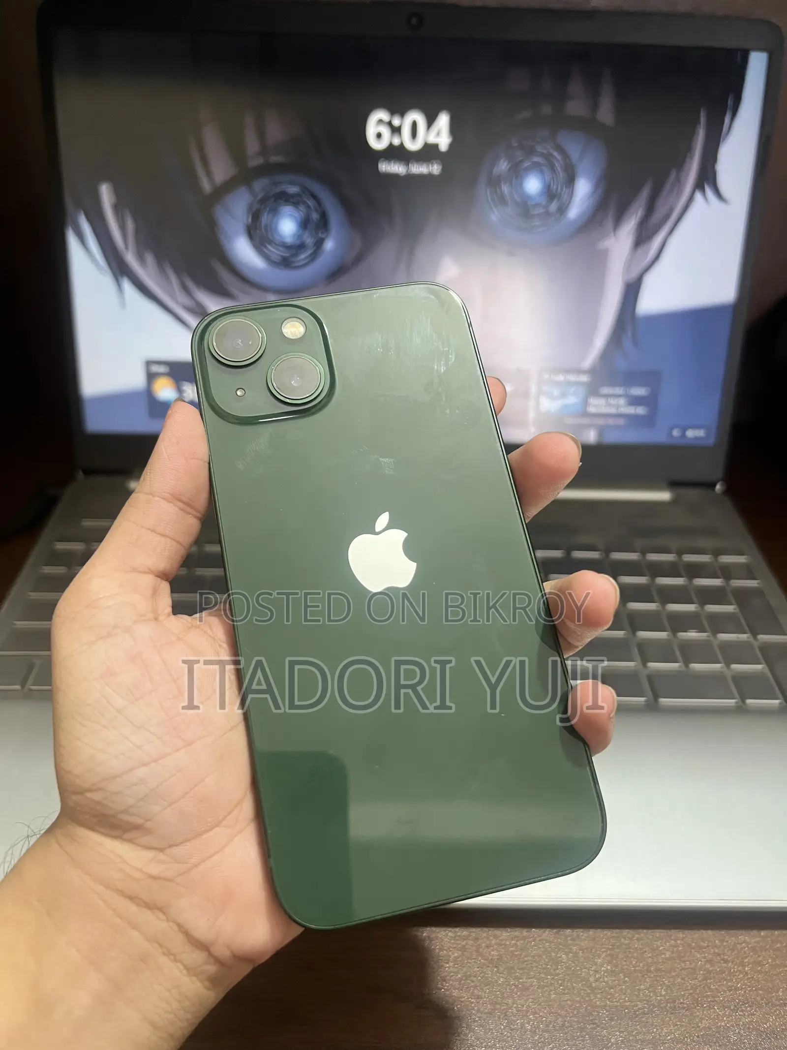 Apple iPhone 13 128 GB Green