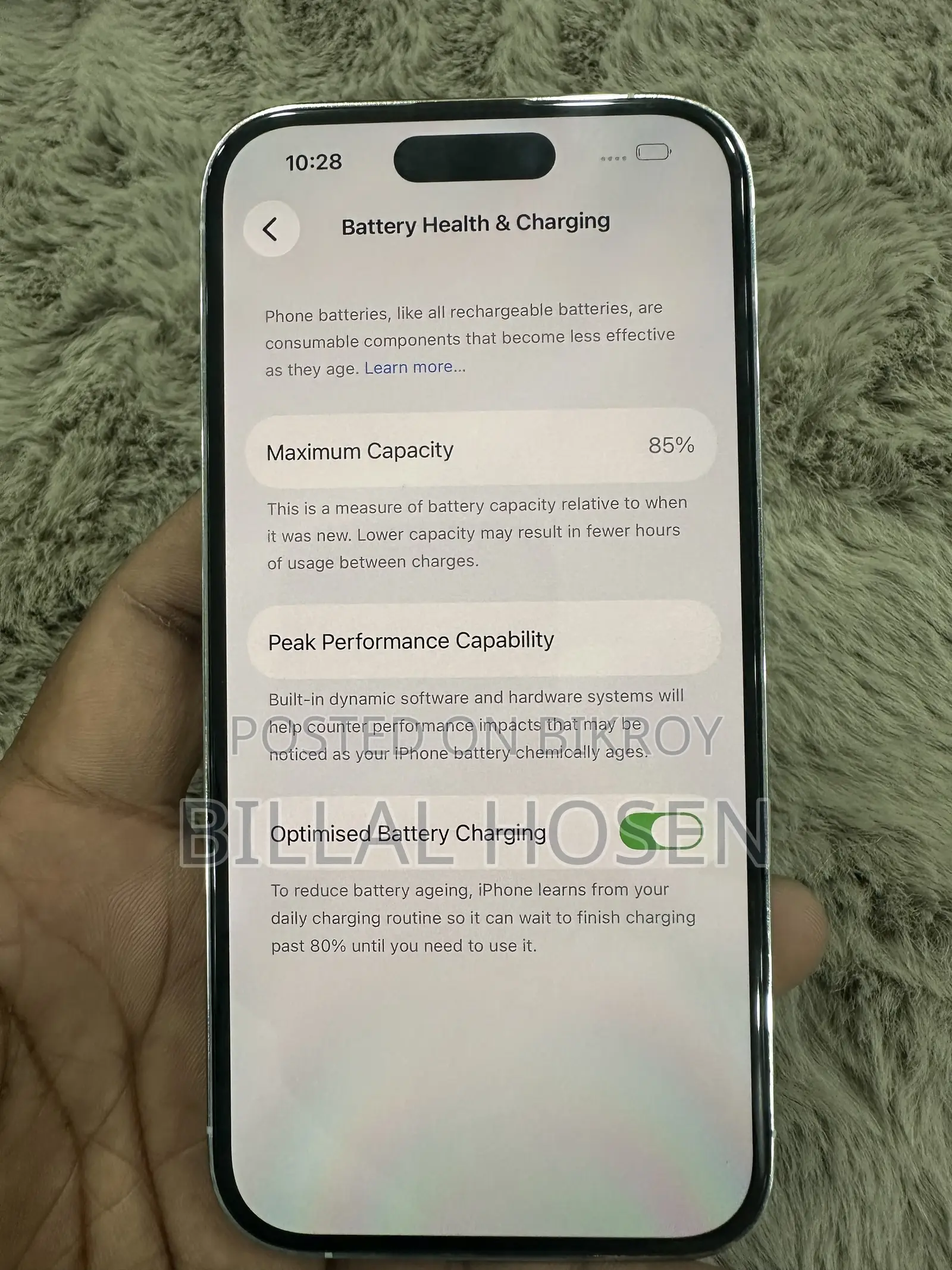 অ্যাপল আইফোন ১৪ প্রো ১২৮ জিবি সাদা