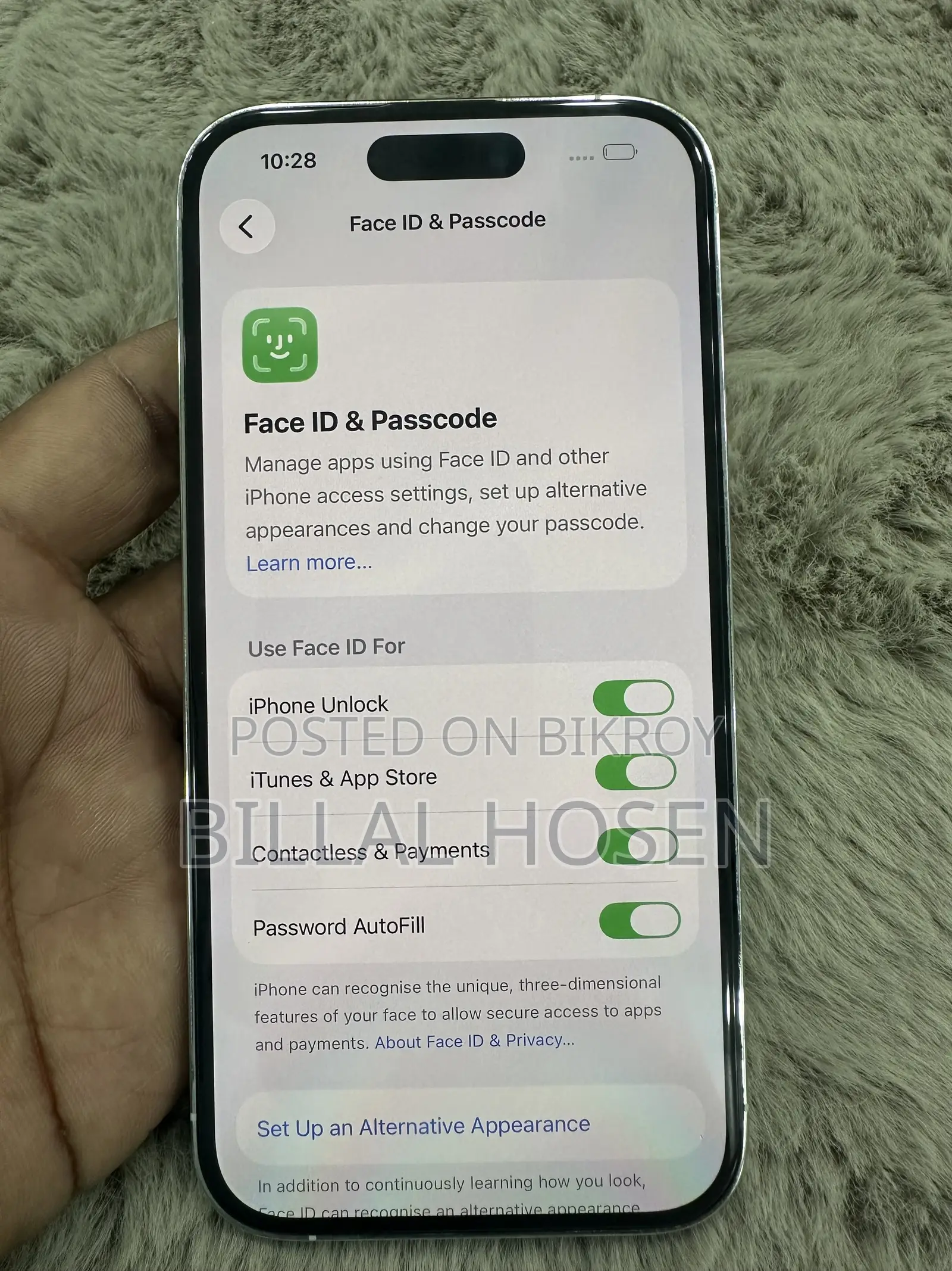 অ্যাপল আইফোন ১৪ প্রো ১২৮ জিবি সাদা