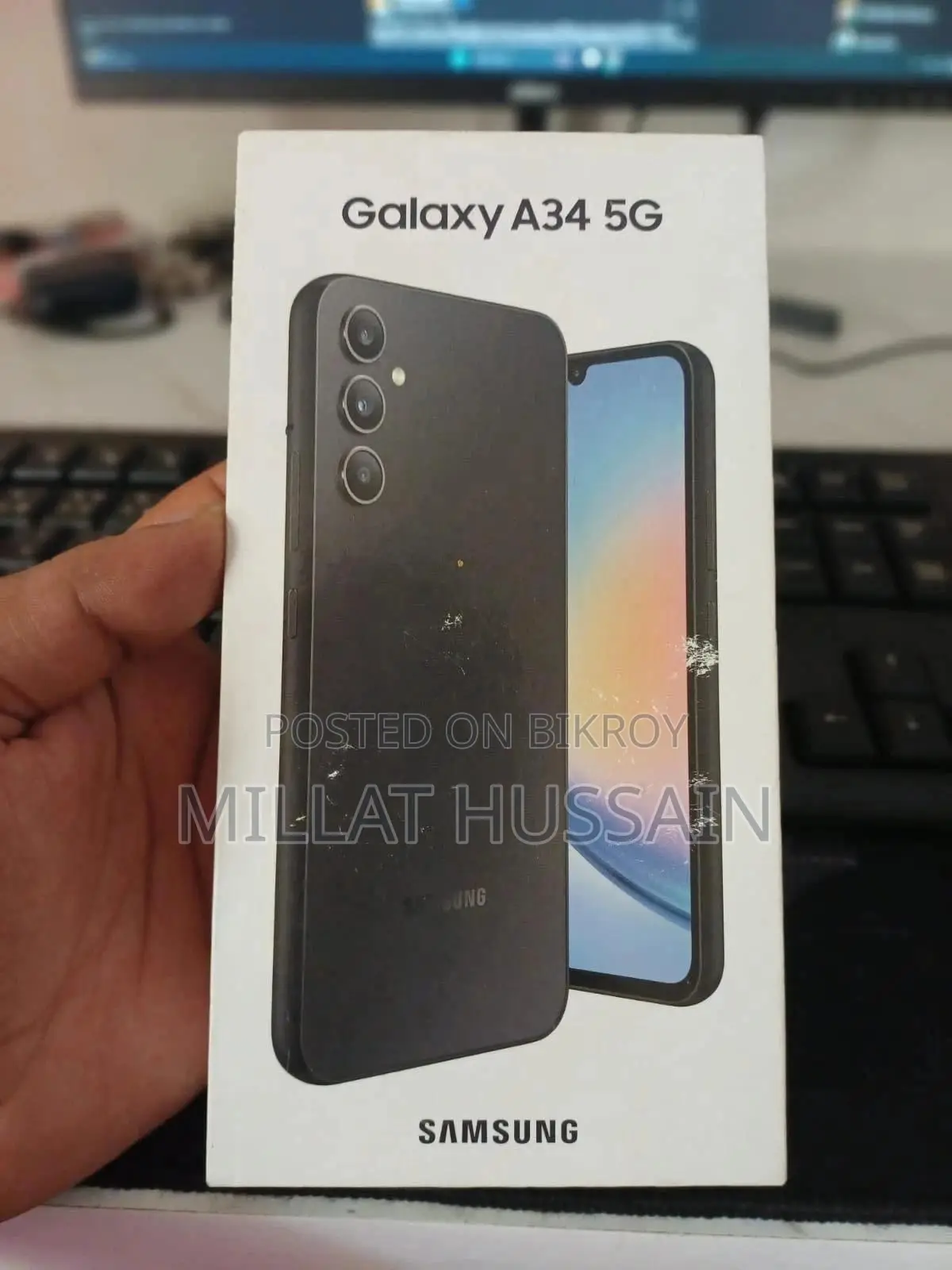 Samsung Galaxy A34 5G 128 GB Black