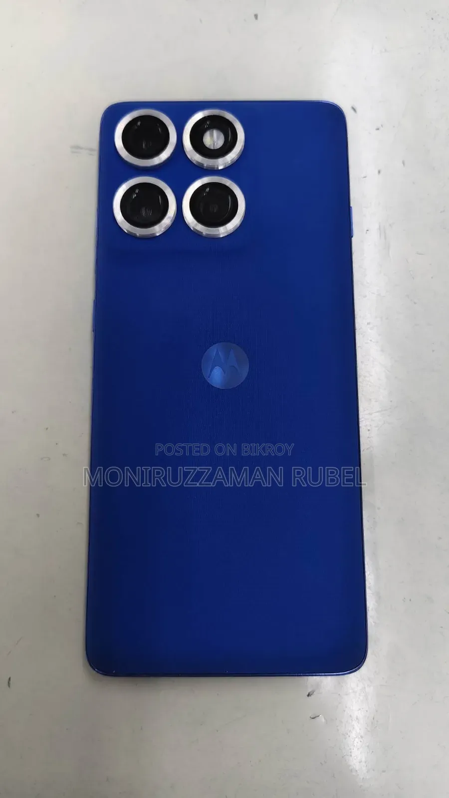 Motorola Edge 60 Pro 256 GB Blue