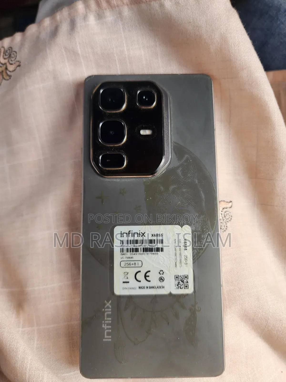 Infinix Note 50 Pro 256 GB