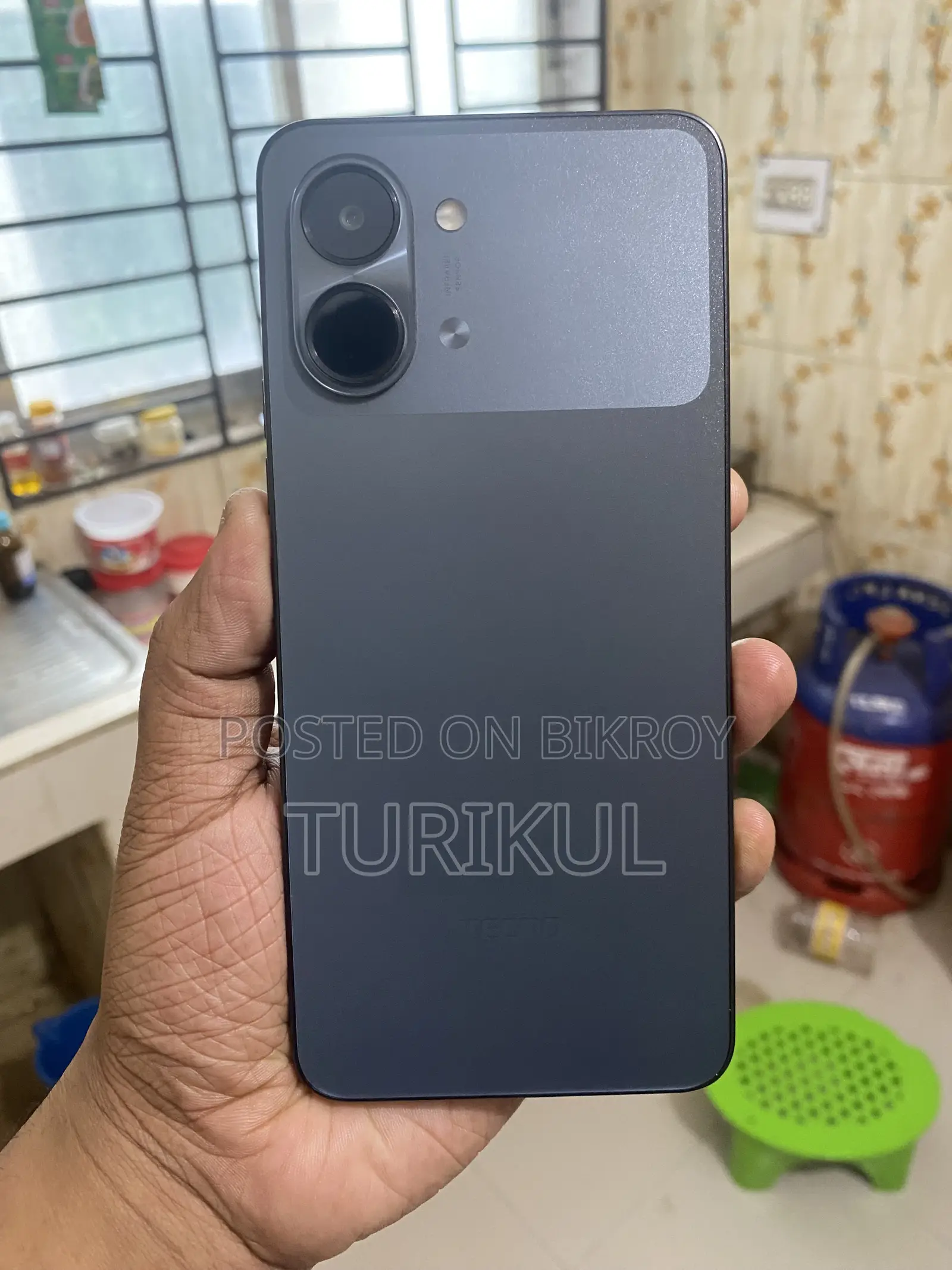 Tecno Spark Go 3 64 GB Black