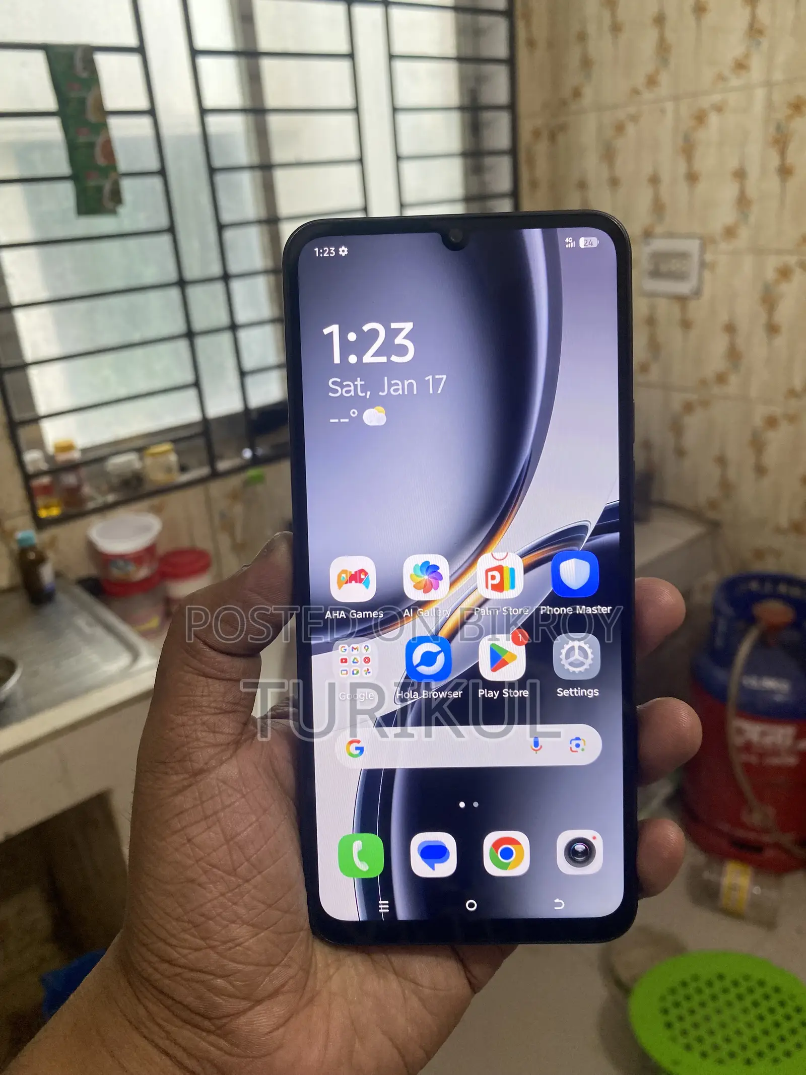 Tecno Spark Go 3 64 GB Black