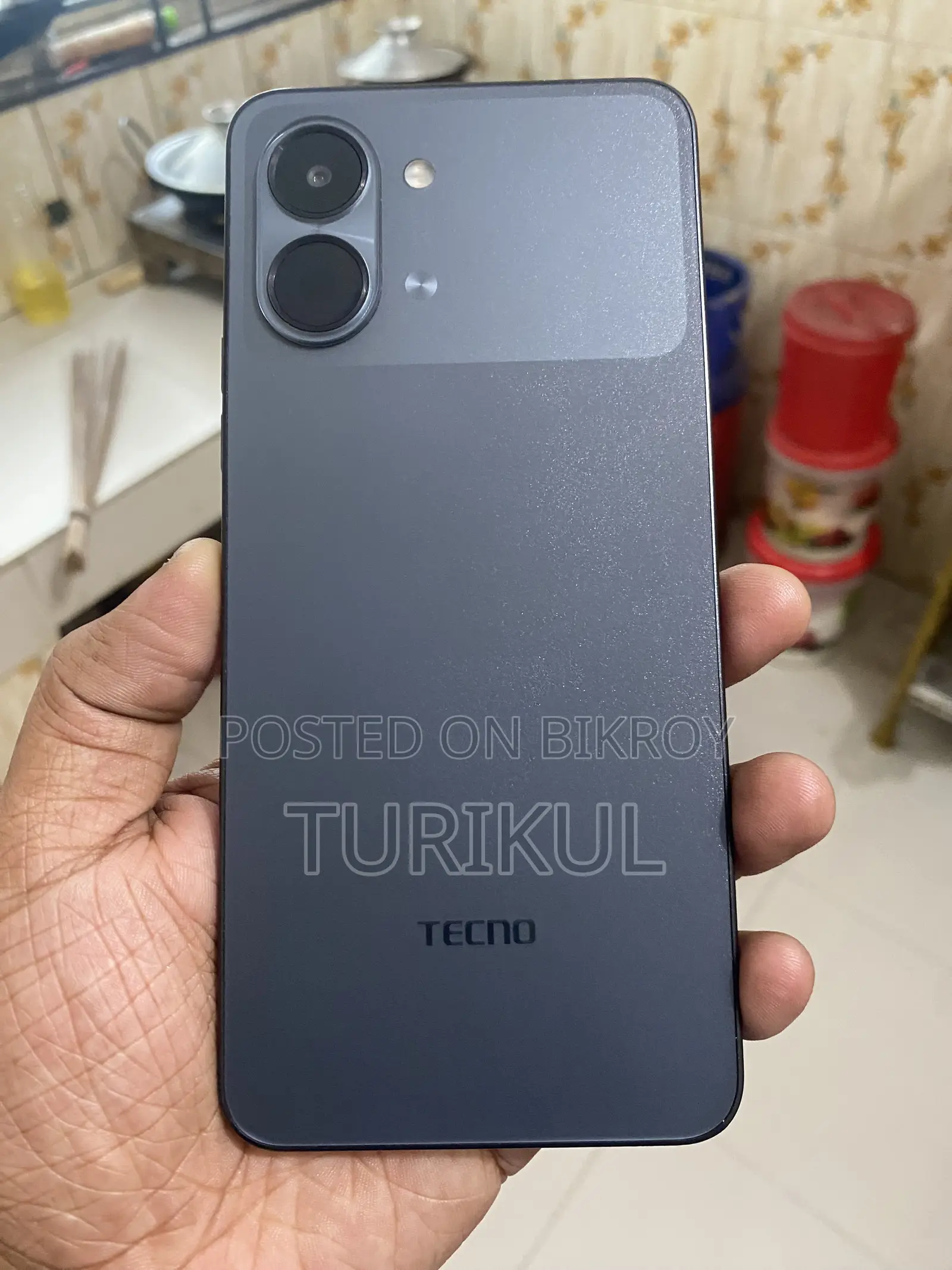 Tecno Spark Go 3 64 GB Black
