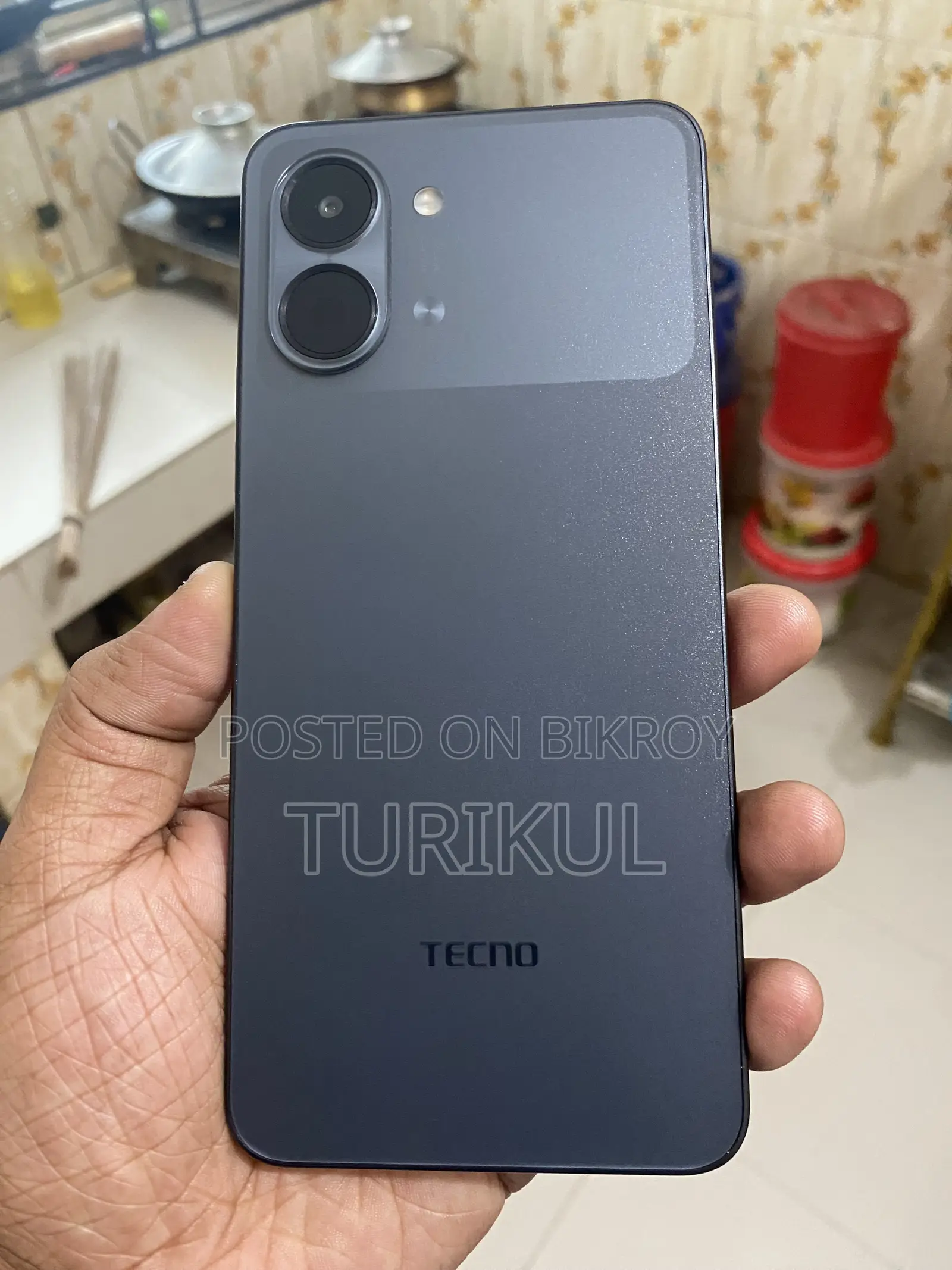 Tecno Spark Go 3 64 GB Black