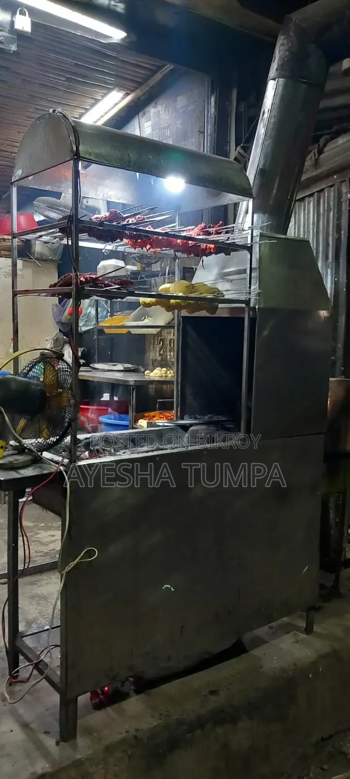 Kebab Stand