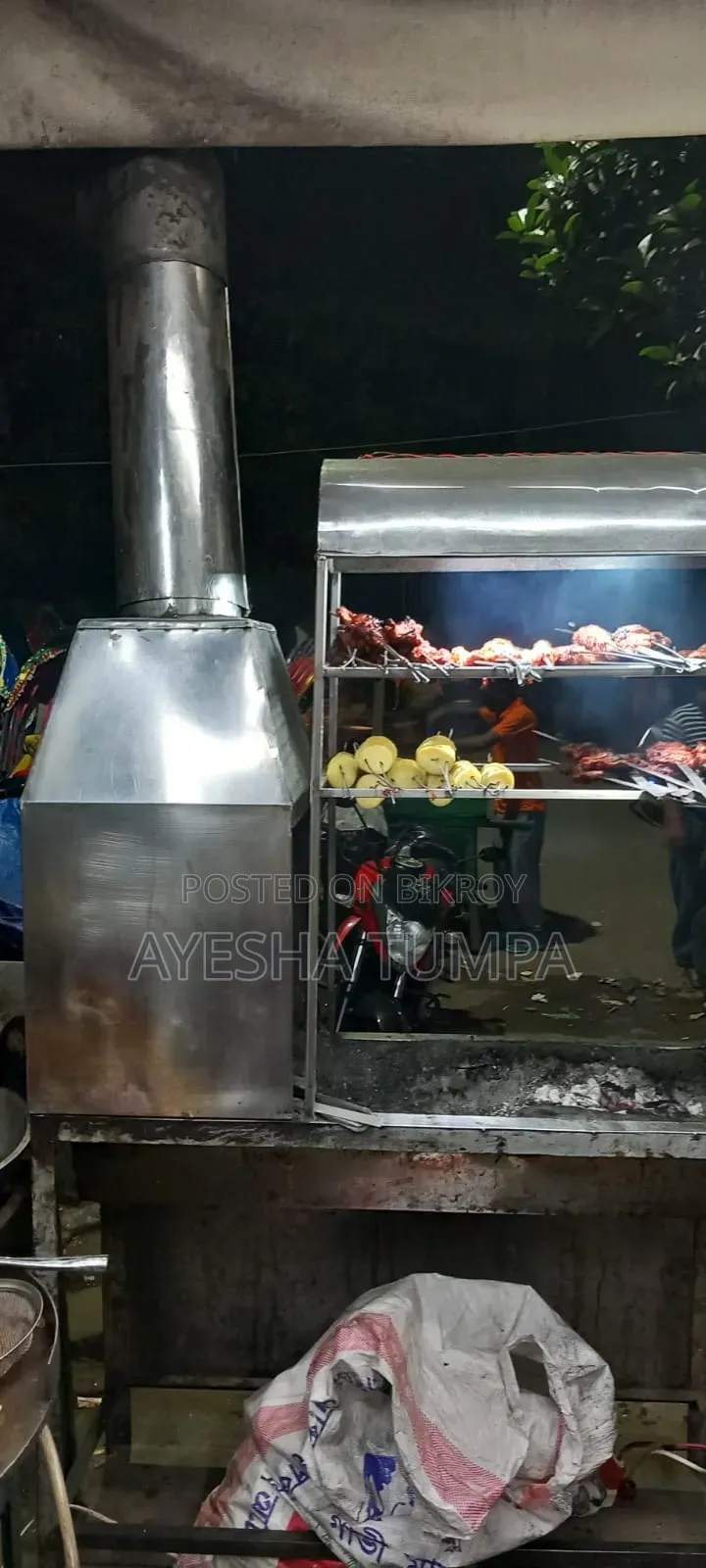 Kebab Stand
