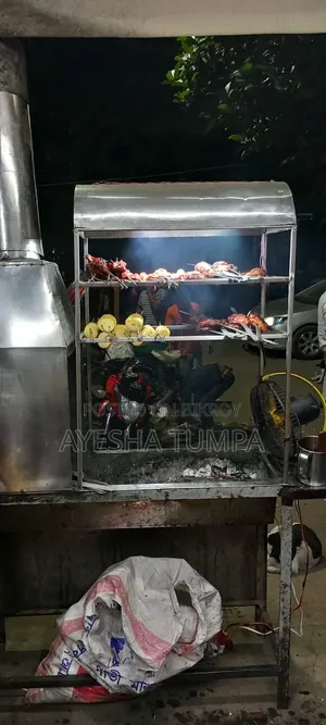 Kebab Stand
