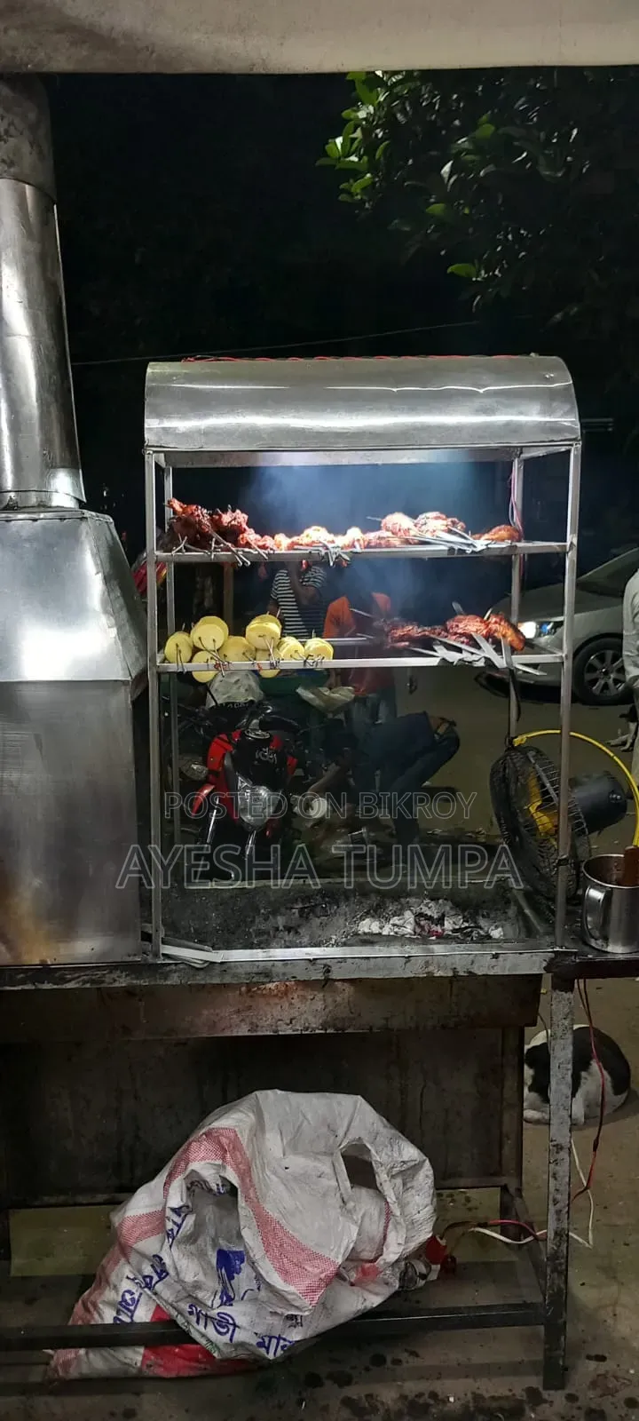 Kebab Stand