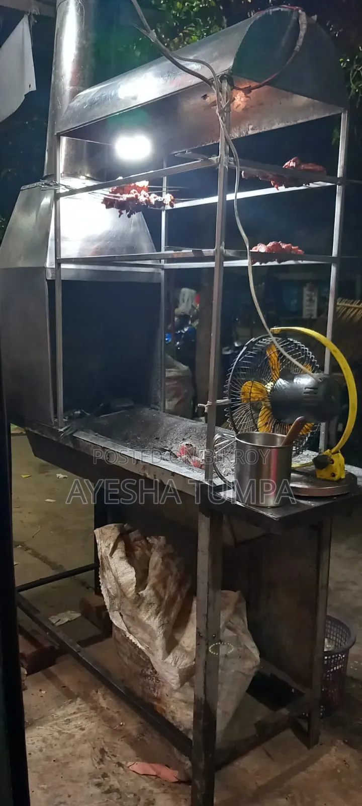 Kebab Stand