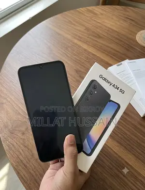 Samsung Galaxy A34 5G 128 GB Black