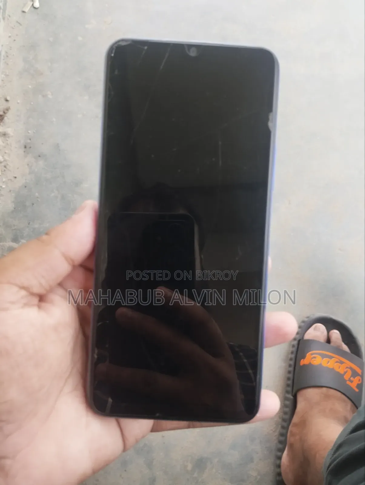 Vivo Y21 64 GB Blue