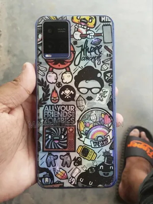 Vivo Y21 64 GB Blue