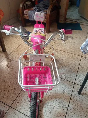 16-inch Phoenix bicycle for a baby girl for sale. Just like new.