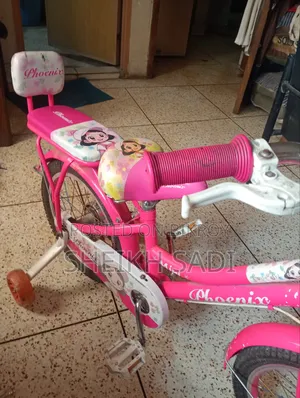 16-inch Phoenix bicycle for a baby girl for sale. Just like new.