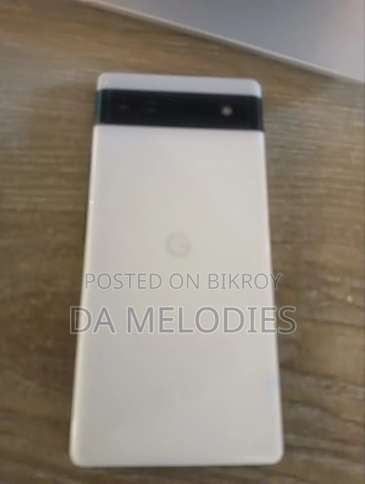 Google Pixel 6a Battery, Camera, Casing