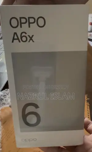 নতুন Oppo A6x ৬৪ জিবি নীল