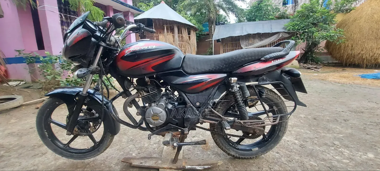 Bajaj Discover 150 2017 Black