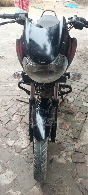 Bajaj Discover 150 2017 Black