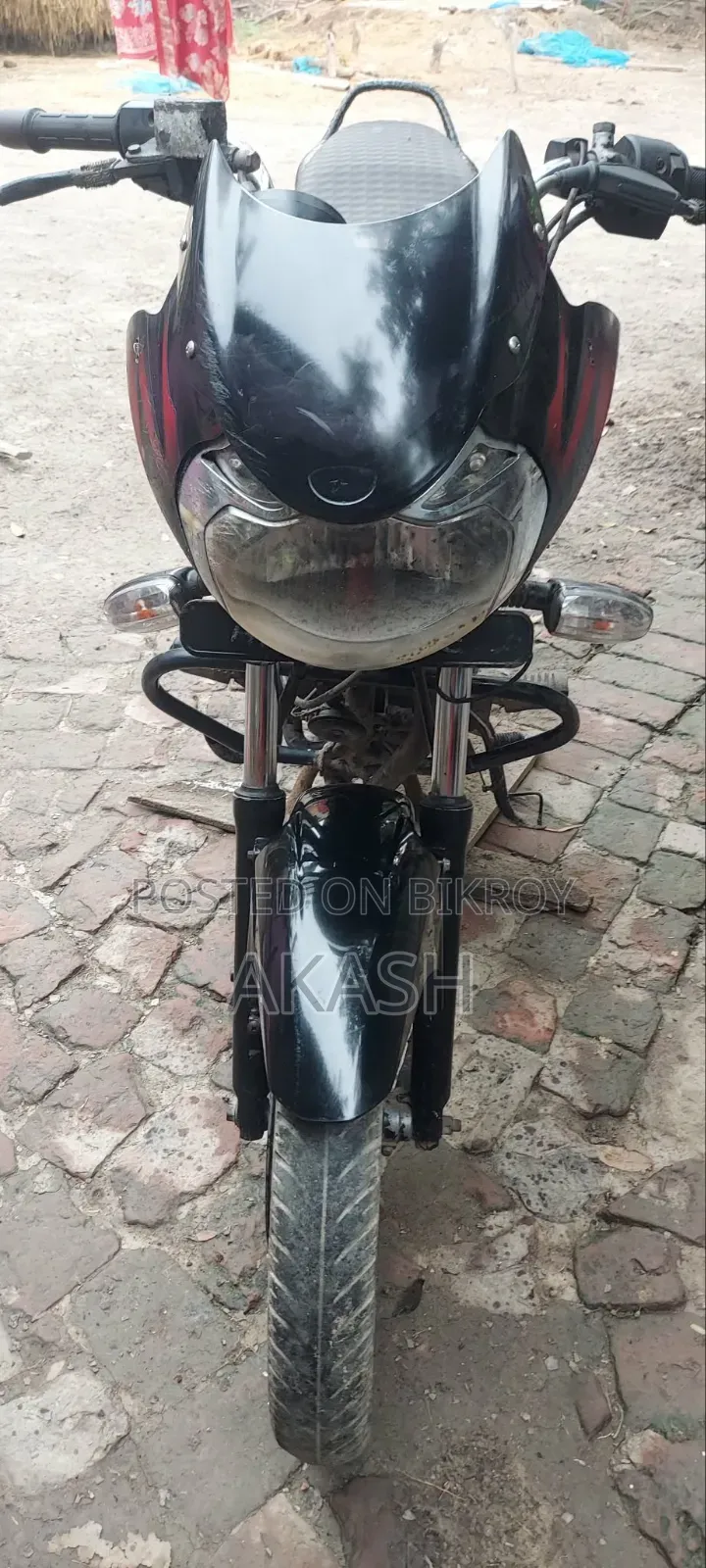 Bajaj Discover 150 2017 Black