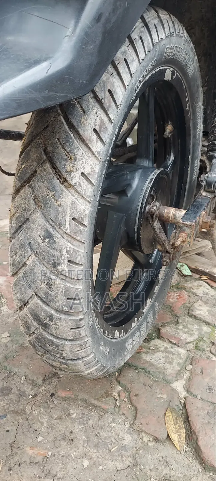 Bajaj Discover 150 2017 Black