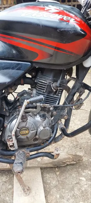 Bajaj Discover 150 2017 Black