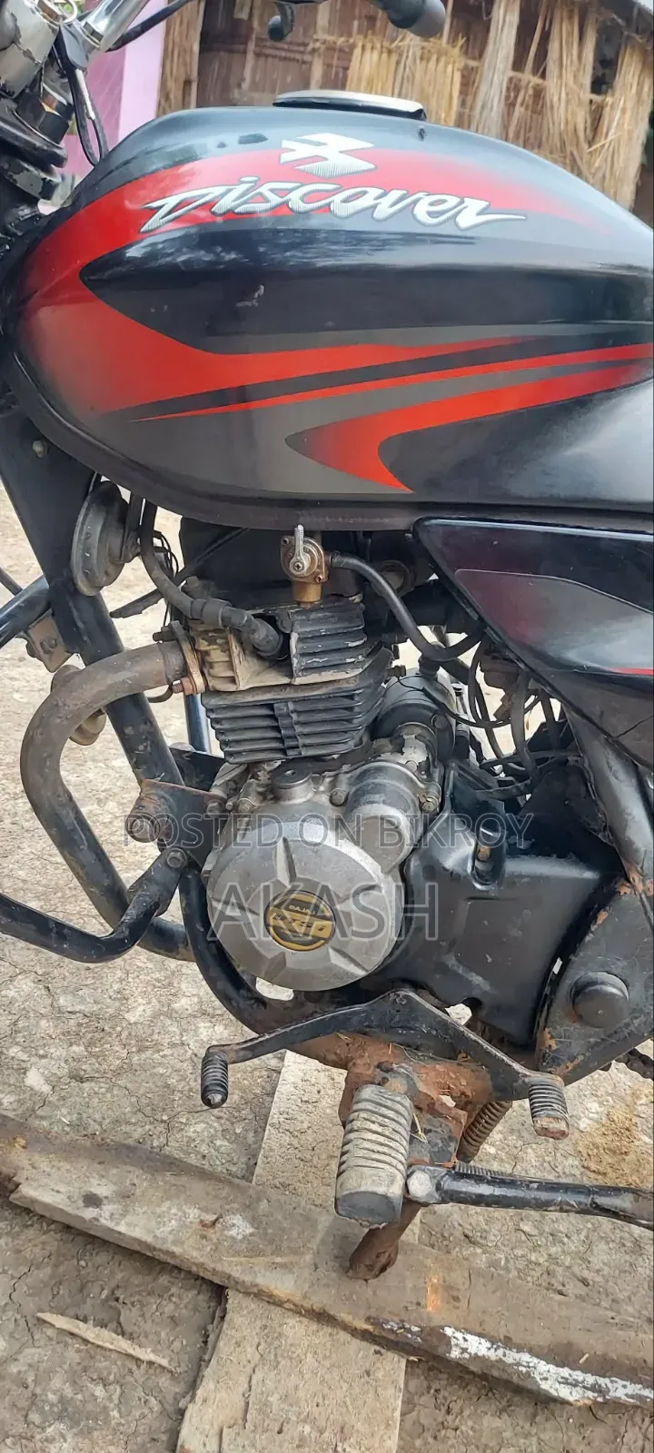 Bajaj Discover 150 2017 Black