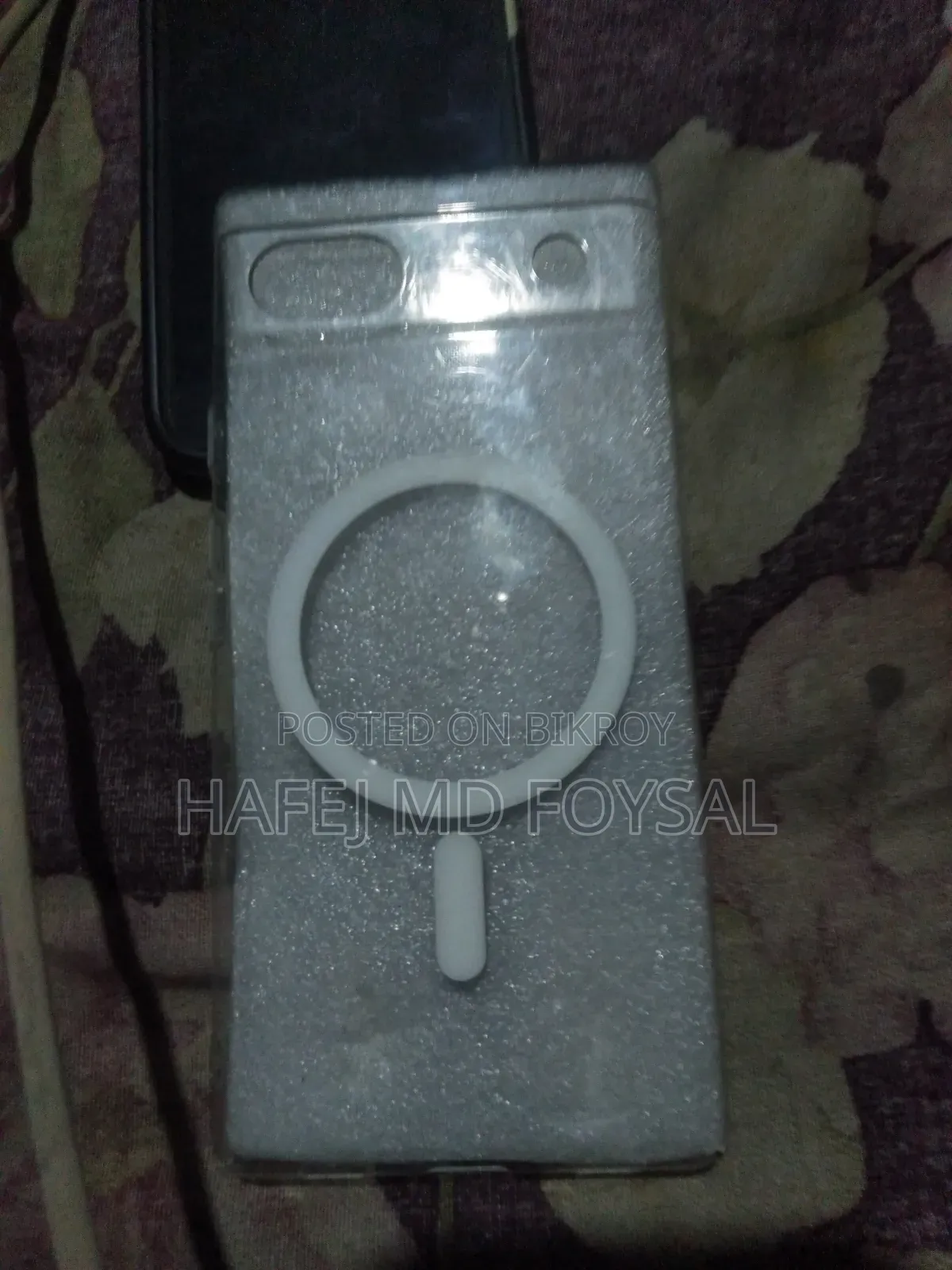 Pixel 6 Cover White Colour