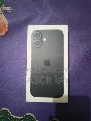 Apple iPhone 16 128 GB Black
