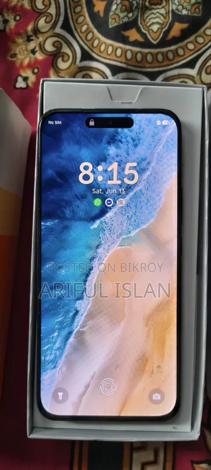 Tecno Spark 40 Pro+ 256 GB Purple