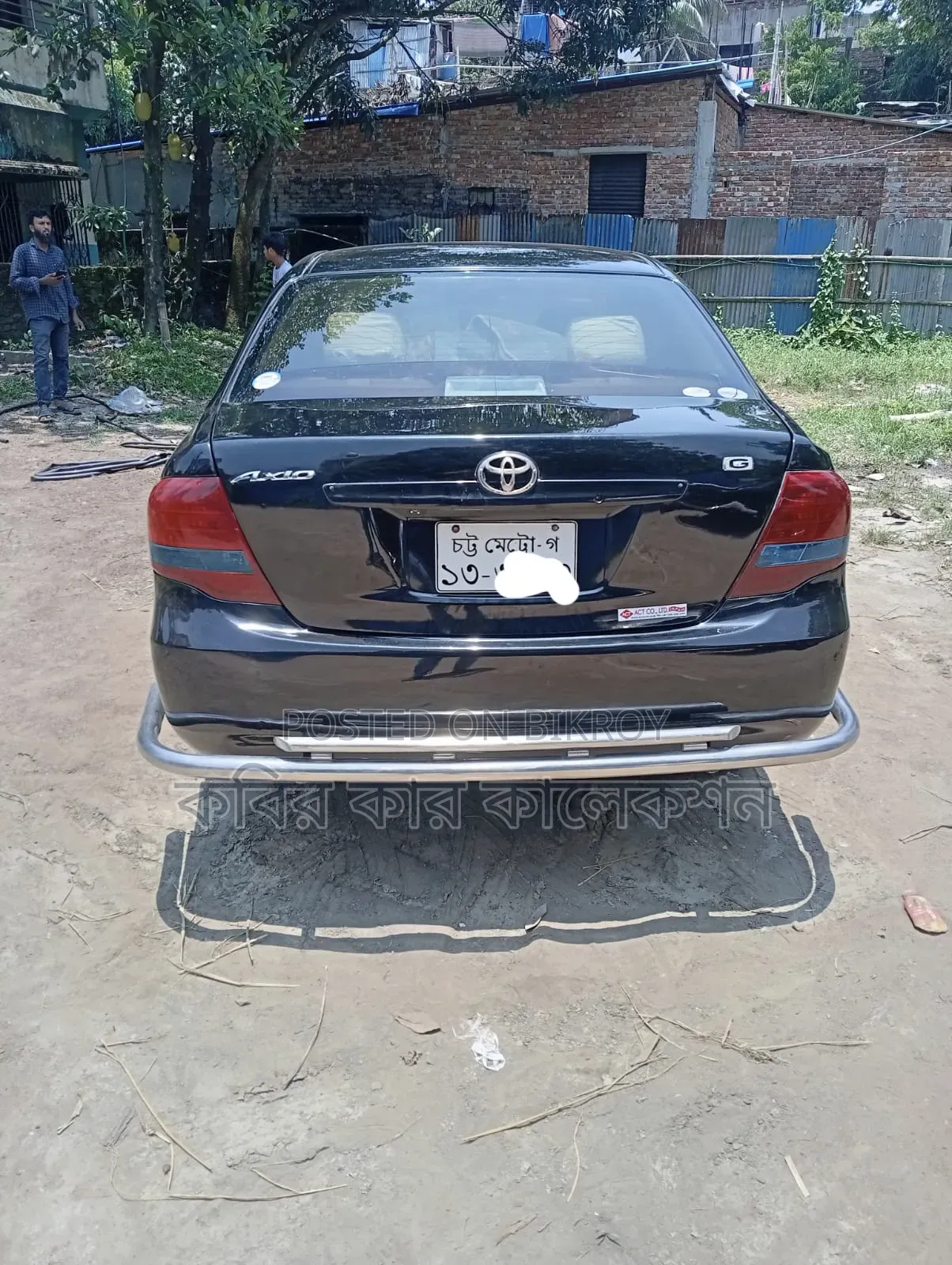 Toyota Axio 2011 Black