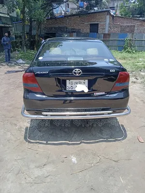 Toyota Axio 2011 Black