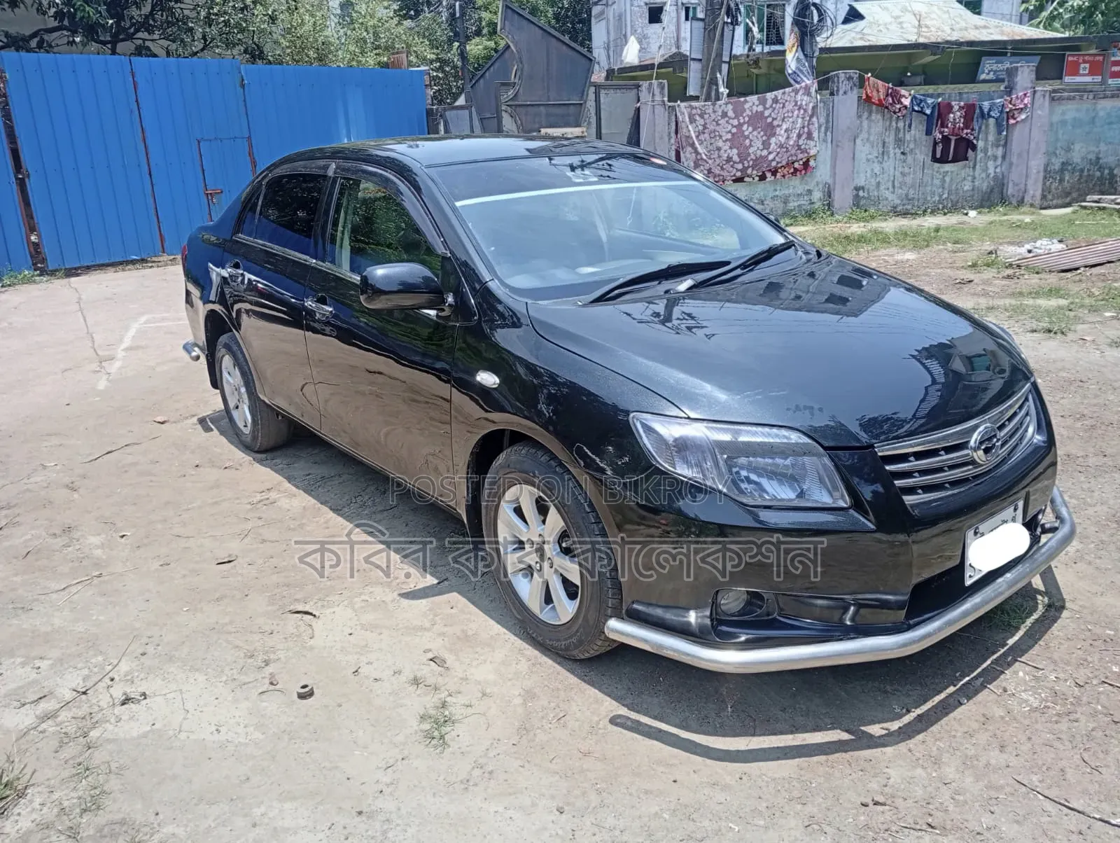 Toyota Axio 2011 Black