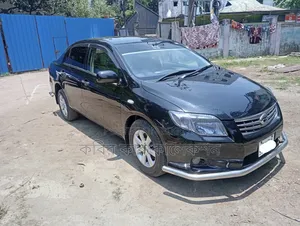 Toyota Axio 2011 Black